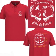 Polo Homme Manche Courte CJCIDF