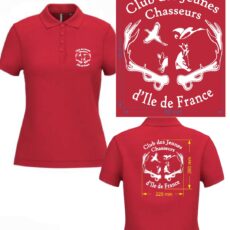 Polo Femme Manche Courte CJCIDF
